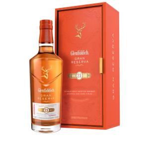Glenfiddich Gran Reserva 21 Year Old Speyside Single Malt Scotch Whisky 70cl