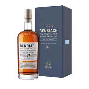 Benriach 25 Year Old The Twenty Five Speyside Single Malt Scotch Whisky 70cl