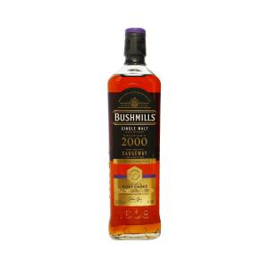 Bushmills 2000 Ruby Port Cask The Causeway Collection Limited Edition 70cl