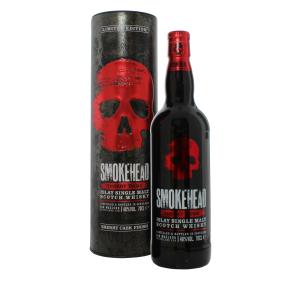 Smokehead Sherry Blast Islay Single Malt Scotch Whisky 70cl