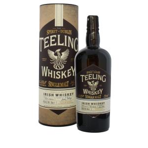 Teeling Single Malt Whiskey Gift Tube 70cl