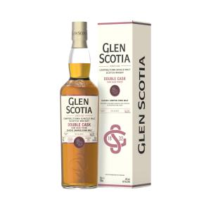 Glen Scotia Double Cask Rum Cask Finish Campbeltown Single Malt Scotch Whisky 70cl