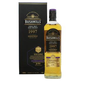 Bushmills 1997 Rum Casks The Causeway Collection Limited Edition 70cl