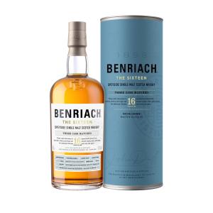 Benriach 16 Year Old The Sixteen Speyside Single Malt Scotch Whisky 70cl
