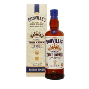 Dunvilles Three Crowns Sherry Finish Limited Edition 70cl