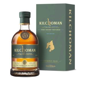 Kilchoman Fino Sherry Cask Matured 2023 Islay Single Malt Scotch Whisky 70cl