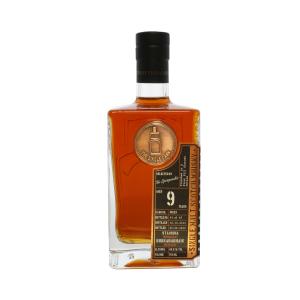 The Single Cask Staoisha 9 Year Old Exclusive Single Cask Islay Single Malt Scotch Whisky 70cl