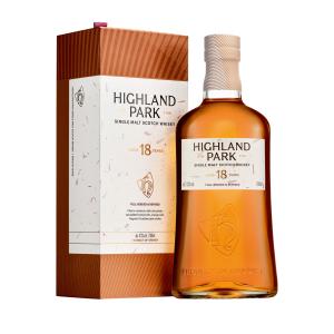 Highland Park 18 Year Old Island Single Malt Scotch Whisky 70cl