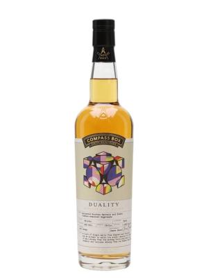 Compass Box Duality Blended Malt Whisky