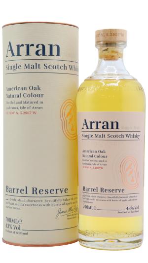 Arran Barrel Reserve Single Malt Scotch Whisky 70cl 43 ABV
