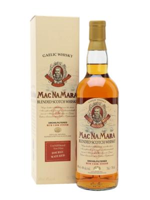 MacNaMara Rum Cask Finish Blended Scotch Whisky Blended Scotch Whisky