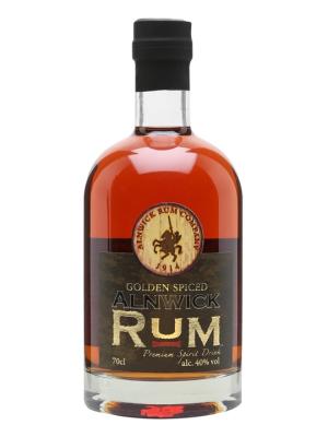 Alnwick Golden Spiced Rum