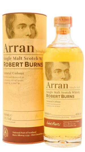 Arran Robert Burns Single Malt Scotch Whisky 70cl 43 ABV