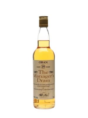 Oban 19 Year Old Bot1995 Managers Dram Highland Whisky
