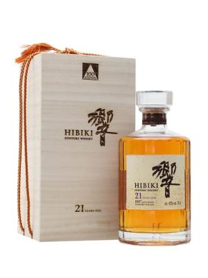 Hibiki 21 Year Old Mizunara 100th Anniversary Blended Whisky