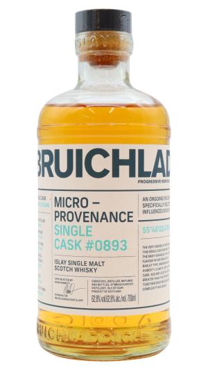 Bruichladdich 13 year old Micro Provenance Single Cask 0893 2011 Whisky 70cl 628 ABV