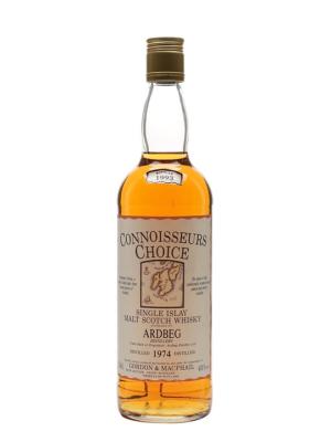 Ardbeg 1974 Bot1993 Connoisseurs Choice Islay Whisky