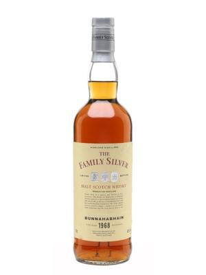 Bunnahabhain 1968 30 Year Old Family Silver Islay Whisky