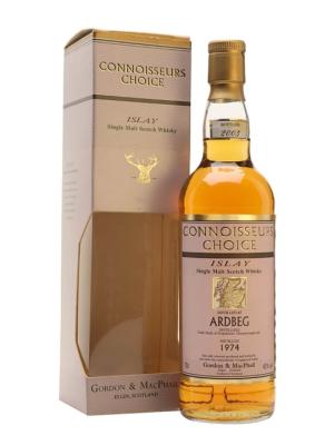 Ardbeg 1974 Bot2003 Connoisseurs Choice Islay Whisky