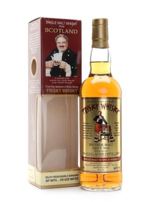 Craigellachie 2002 8 Year Old Frisky Whisky Speyside Whisky