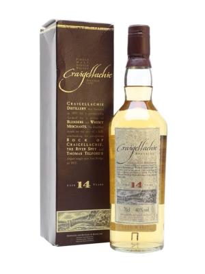Craigellachie 14 Year Old Speyside Single Malt Scotch Whisky