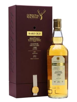 Glenesk 1980 33 Year Old Rare Old Gordon MacPhail Highland Whisky