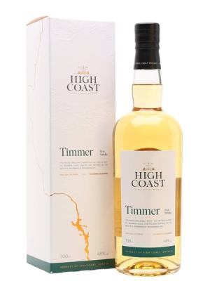 High Coast Timmer Peat Smoke Swedish Single Malt Whisky