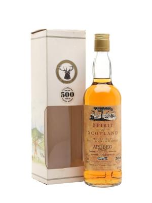 Ardbeg 1974 500th Anniversary Spirit of Scotland Bot1994 Islay Whisky