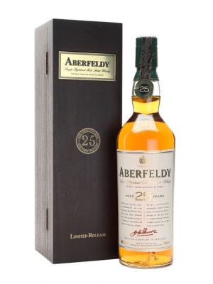 Aberfeldy 25 Year Old Highland Single Malt Scotch Whisky