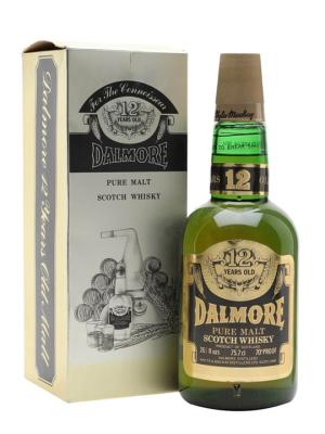 Dalmore 12 Year Old Bot1970s Highland Single Malt Scotch Whisky