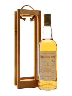 Dallas Dhu 1983 Last Cask Filled Speyside Single Malt Scotch Whisky