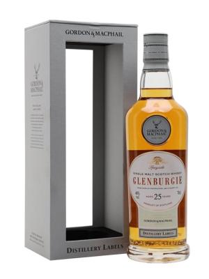 Glenburgie 25 Year Old Bot2023 Gordon Macphail Distillery Labels Speyside Whisky