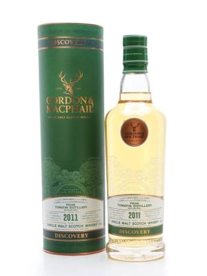 Tomatin 2011 Discovery Series Gordon MacPhail Highland Whisky