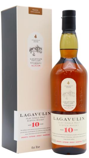 Lagavulin 10 year old Islay Single Malt Scotch Whisky 70cl 43 ABV