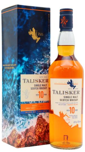Talisker 10 year old Single Malt Scotch Whisky 70cl 458 ABV