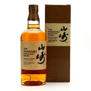 Yamazaki Bourbon Barrel Inaugural Release 482 ABV