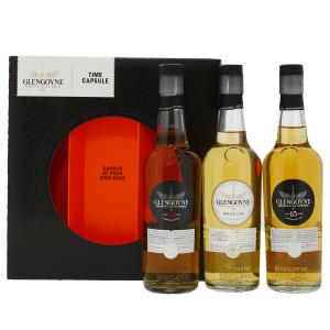 Glengoyne Time Capsule Pack 3x20cl Highland Single Malt Scotch Whisky 3x20cl