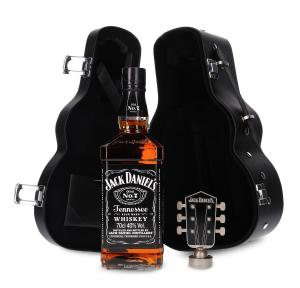 Jack Daniels Guitar Edition Black Label Old No7 Brand Sour Mash Whiskey