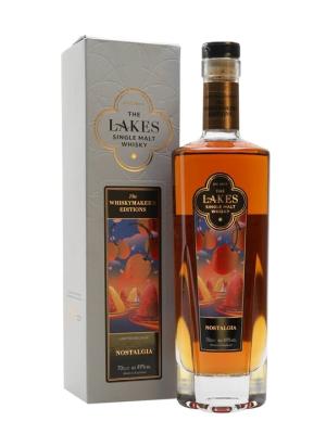 The Lakes The Whiskymakers Editions Nostalgia English Whisky