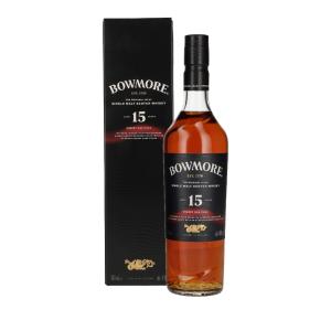 Bowmore 15 Year Old Sherry Oak Cask Islay Single Malt Scotch Whisky 70cl