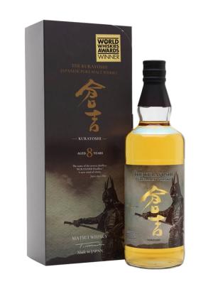 Kurayoshi 8 Year Old World Blended Malt Whisky