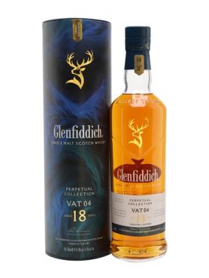 Glenfiddich 18 Year Old Perpetual Collection Vat 4 Speyside Whisky