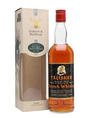 Talisker 1955 Bot1980s Gordon Macphail Island Whisky