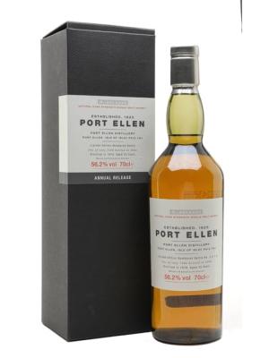 Port Ellen 1978 25 Year Old 4th Release 2004 Islay Whisky