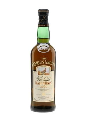 Famous Grouse 1989 12 Year Old Blended Malt Scotch Whisky