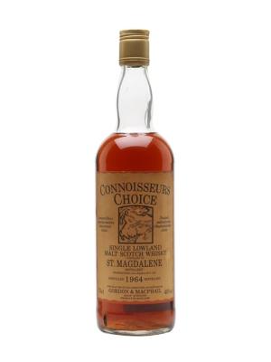 St Magdalene 1964 Bot1980s Connoisseurs Choice Lowland Whisky