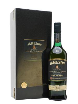 Jameson 2007 Rarest Vintage Reserve Blended Irish Whiskey