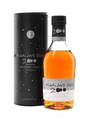 Highland Park 2000 Millennium 12 Year Old Island Whisky