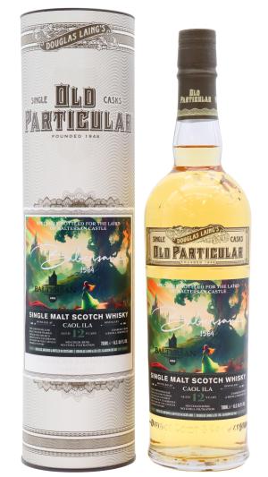 Caol Ila 12 year old Old Particular Baltersan Castle Limited Edition Whisky 70cl 484 ABV