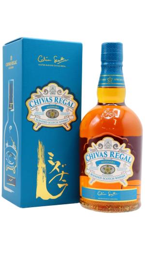 Chivas Regal Mizunara Cask Blended Scotch Whisky 70cl 40 ABV